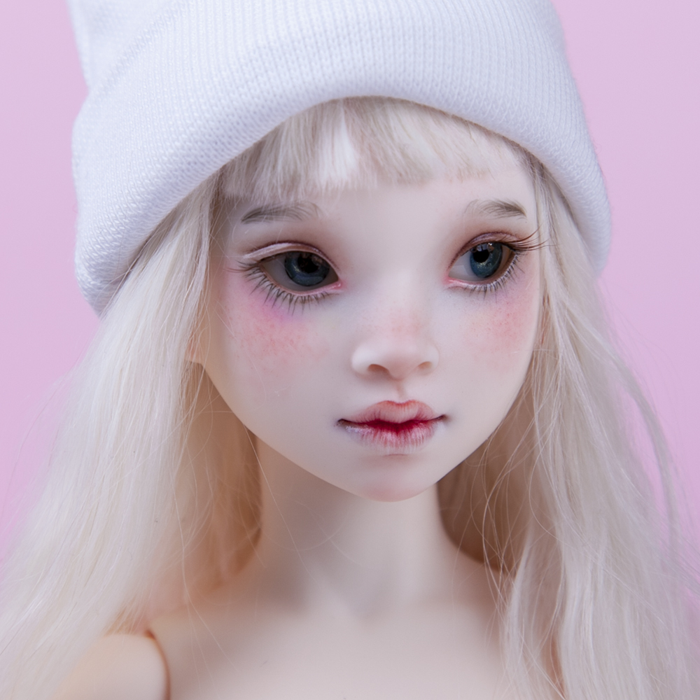 Doll Head (Red Cheeks) — Belger Arts - KC,MO