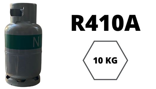 R410A – 10 kg im Mehrwegzylinder