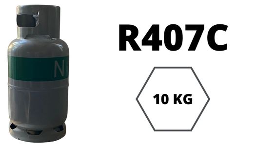 R407C – 10 kg im Mehrwegzylinder