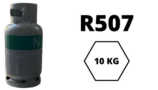 R507 Kältemittel – 10 kg im Mehrwegzylinder