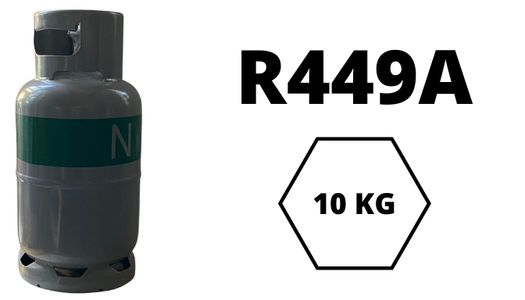 R449A Kältemittel – 10 kg im Mehrwegzylinder