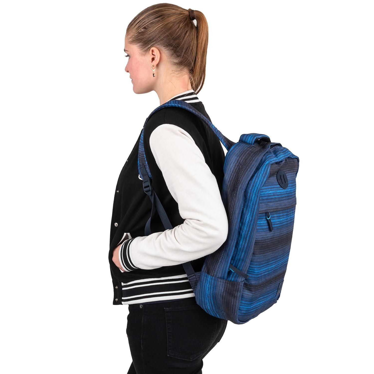 NIXON BEACONS BACKPACK BLUE MULTI