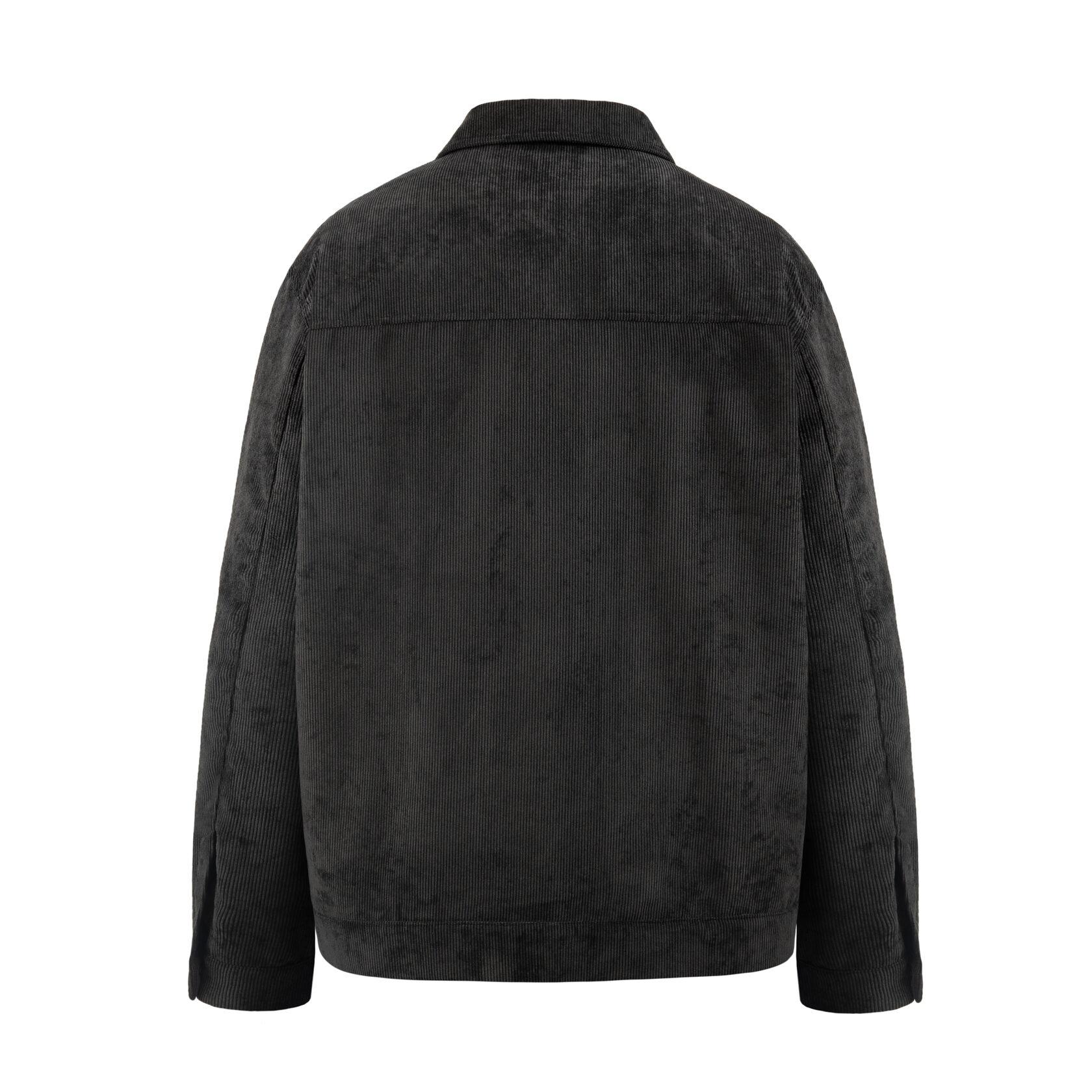 CG CORDUROY WORK JACKET JET BLACK