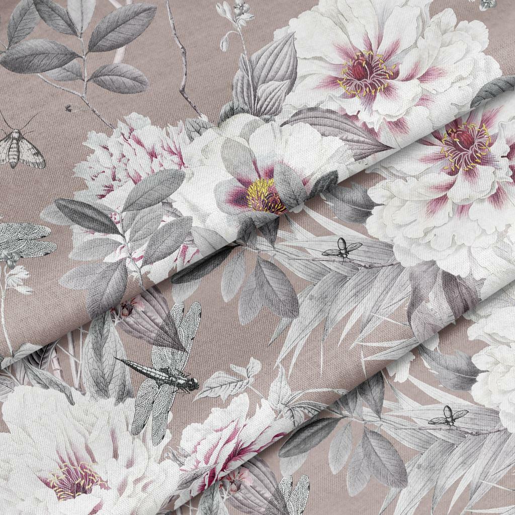 Wildrose beige образец ткани