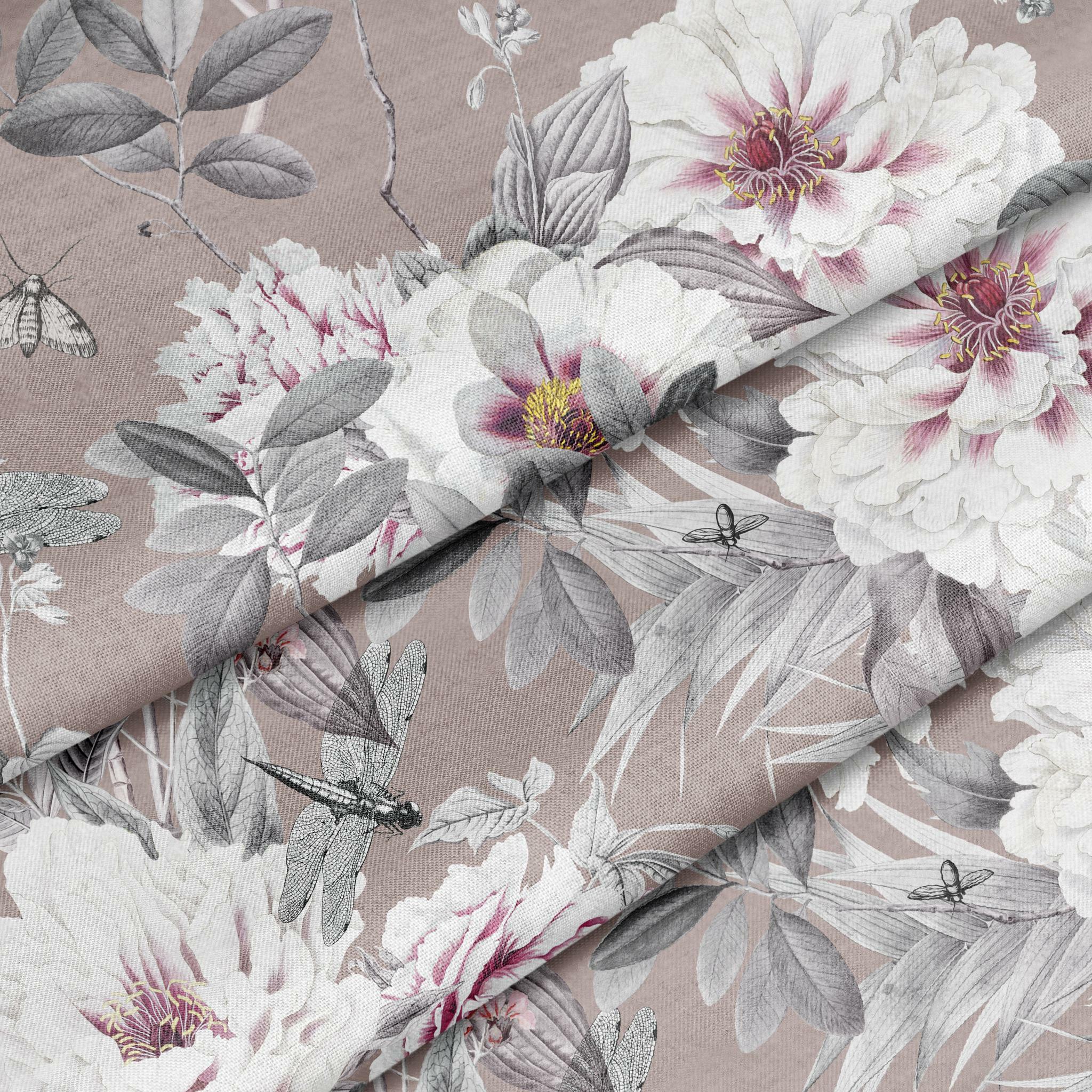 Wildrose beige образец ткани