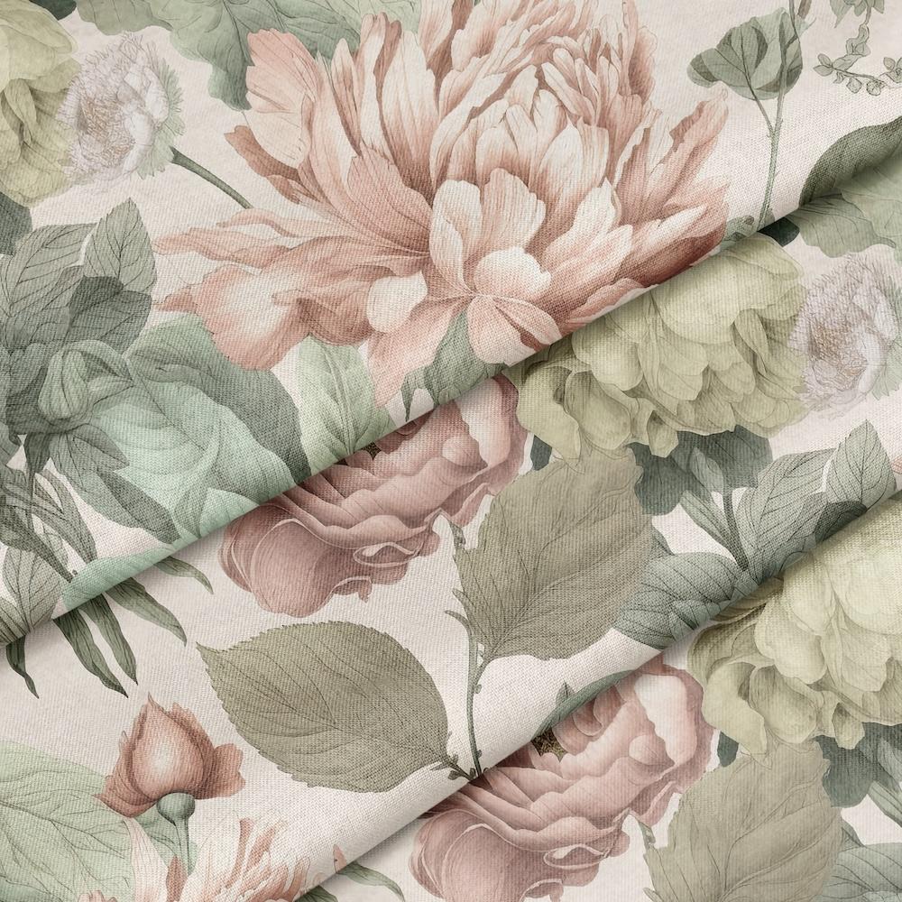Retro flower 3 ткань