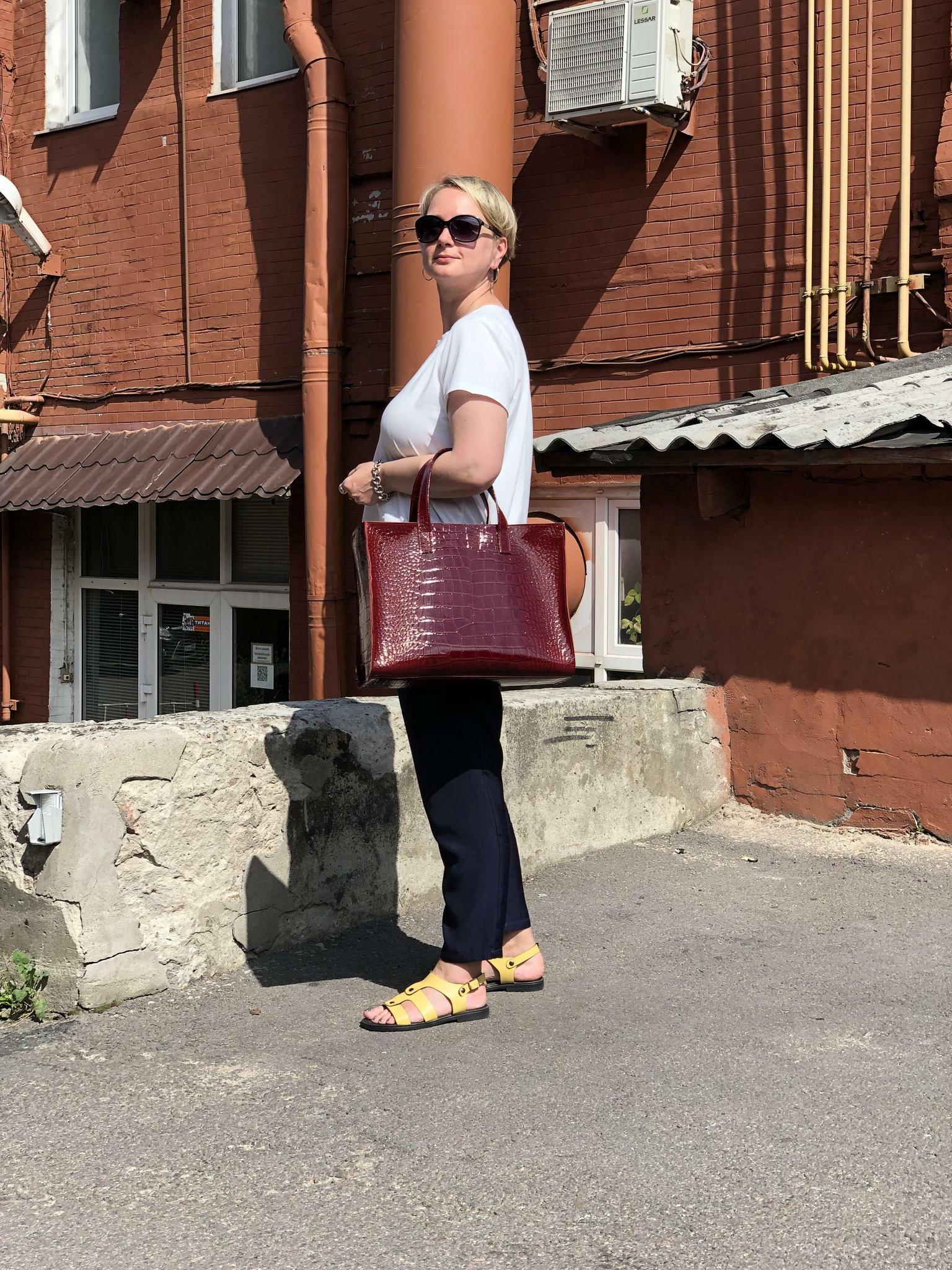 СРЕДНИЕ СУМКИ > Изготовление на заказ сумки из натуральной кожи  Leofisherbags MILAN BAG (арт. 171) купить в интернет-магазине