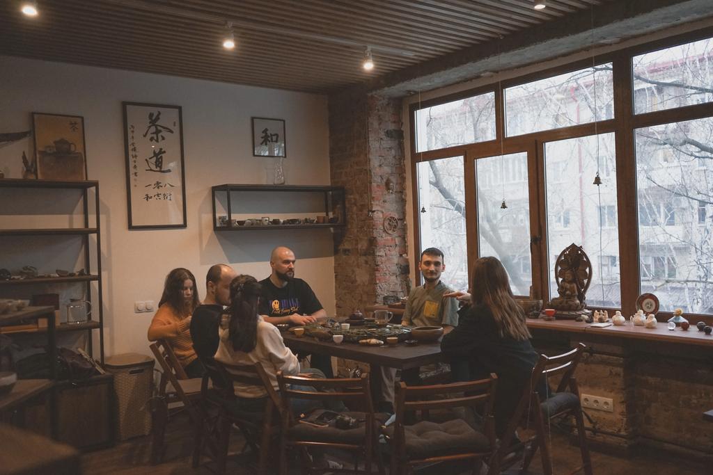 Чайные церемонии в Тюмени | Чайная "Путь Чая 108"