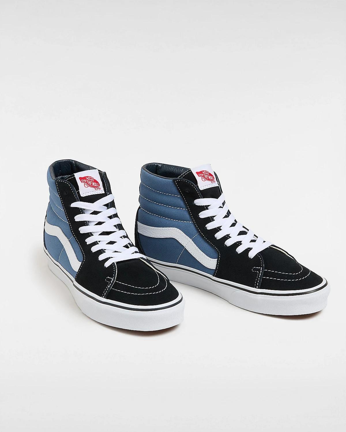 Vans sk8 hi off the wall clearance