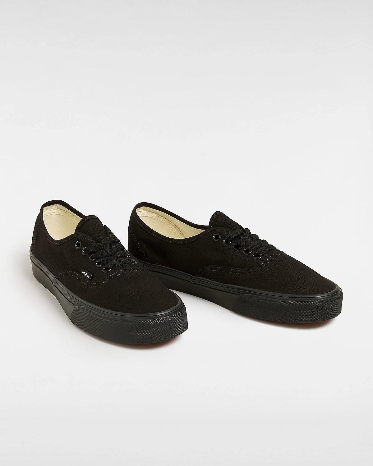 VANS AUTHENTIC Black Black