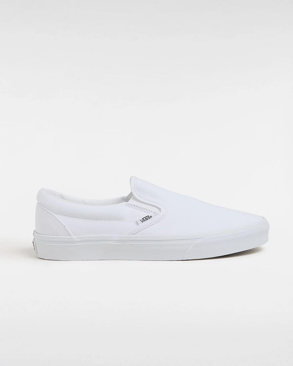 Slip ons vans white on sale