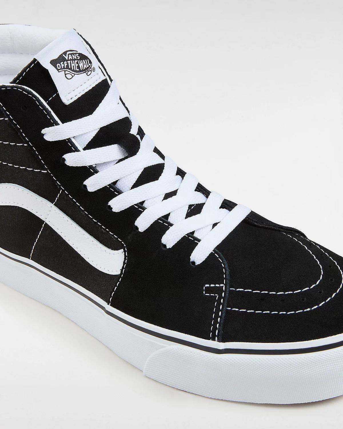 All black high top platform vans best sale