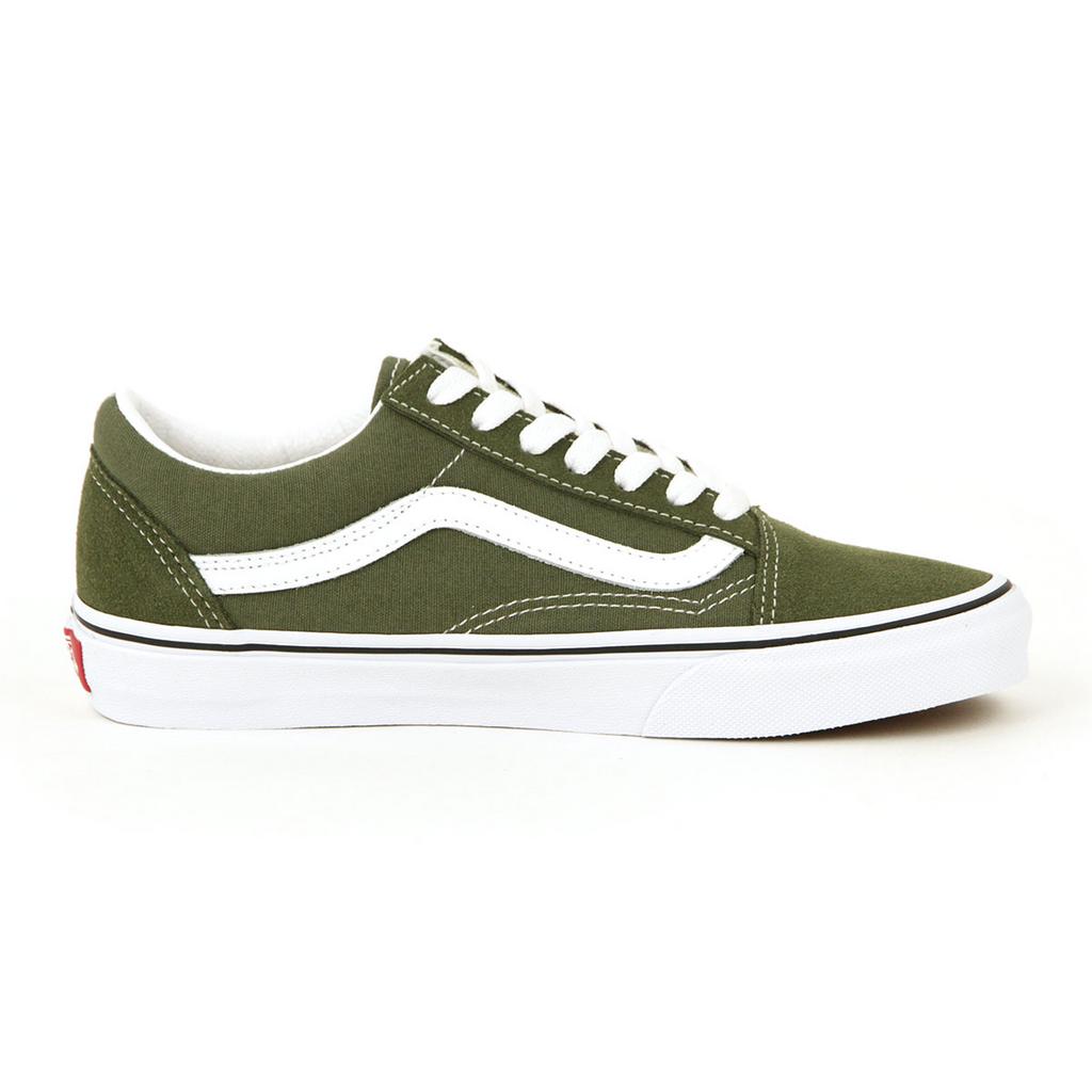 Vans old on sale school Green