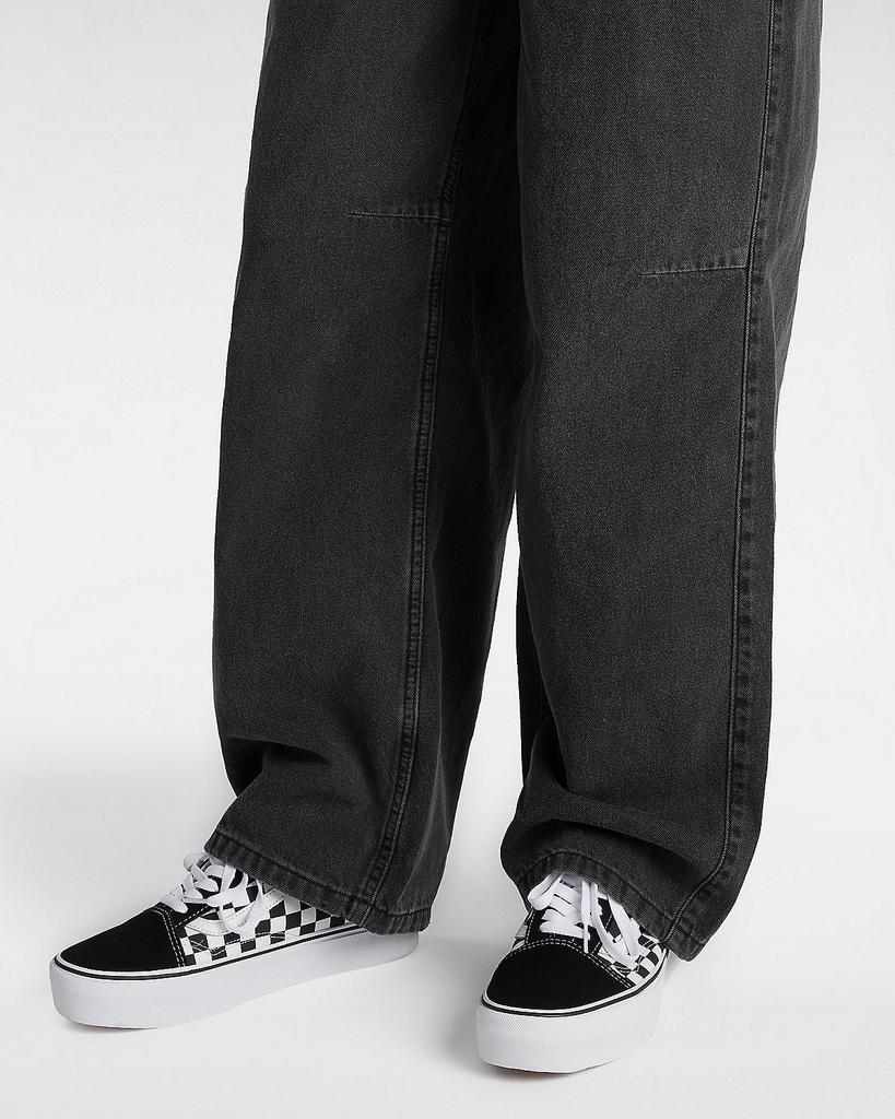 Mens old skool checkered vans online