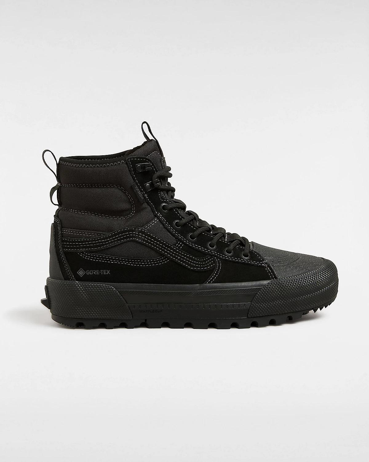 Vans sk8 hi blackout sales