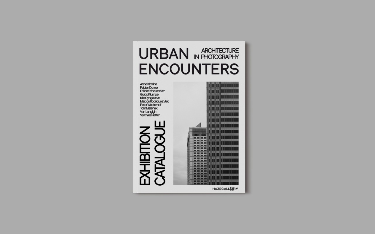 Exhibition Catalogue - URBAN ENCOUNTERS