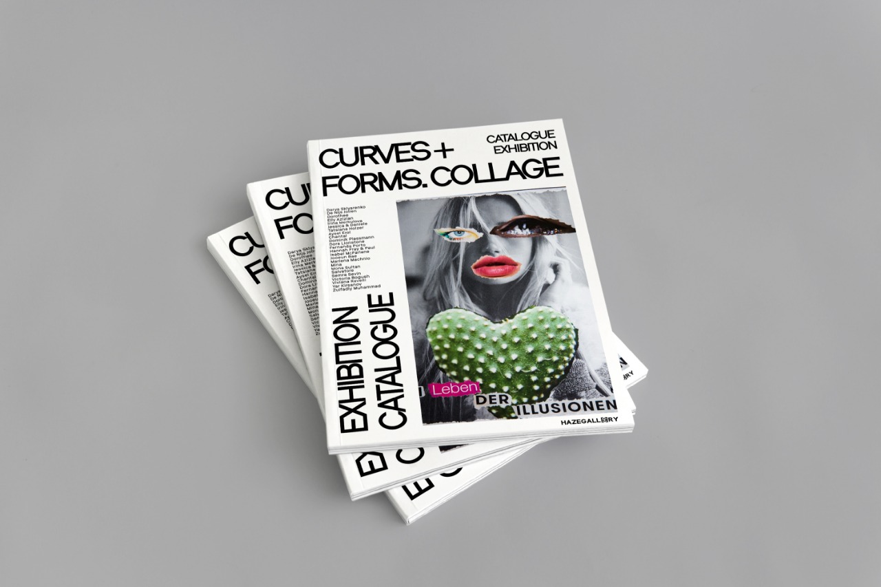 Exhibition Catalogue - CURVES 'n' FORMS