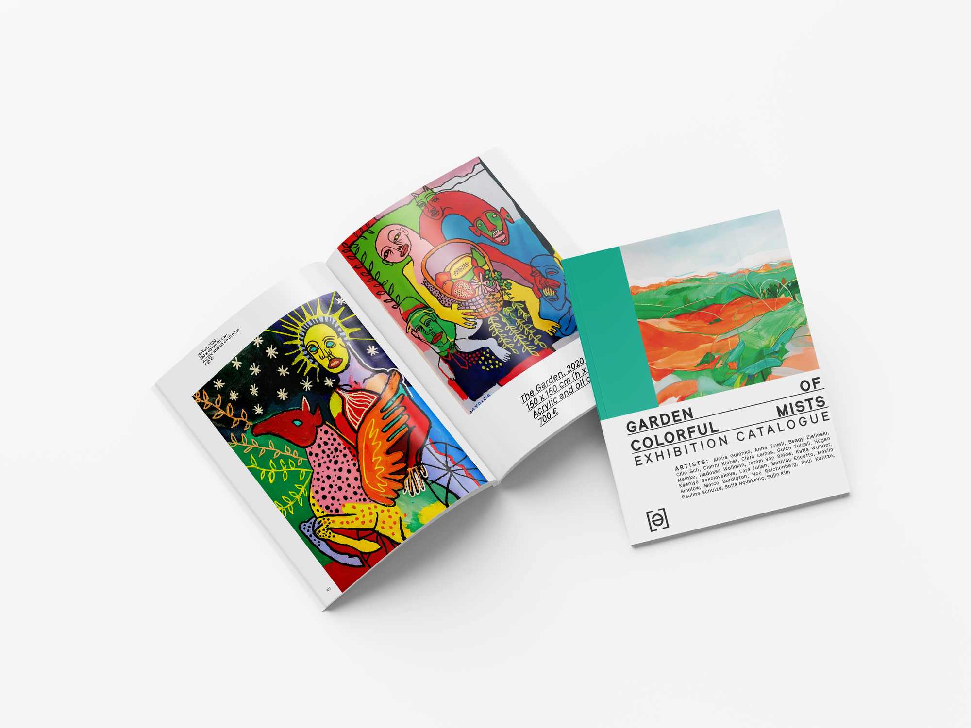 Exhibition Catalogue - GARDEN OF COLORFUL MISTS