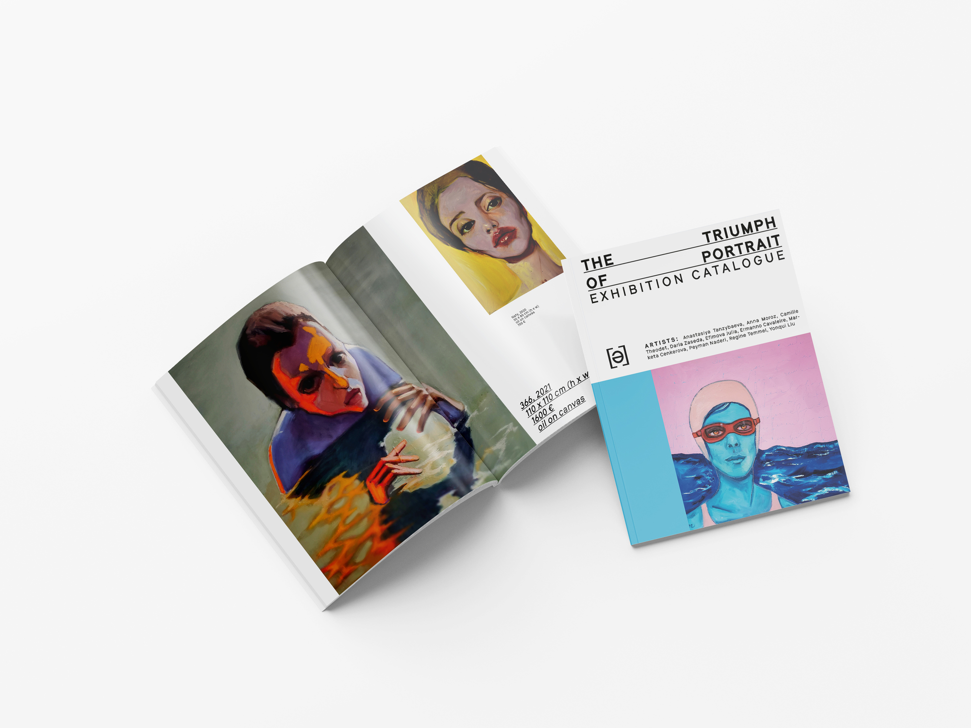 Exhibition Catalogue - The Triumph of portrait