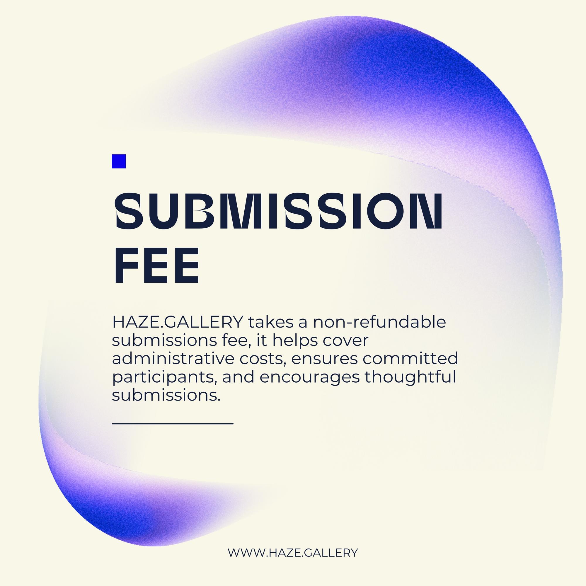 Submission Fee