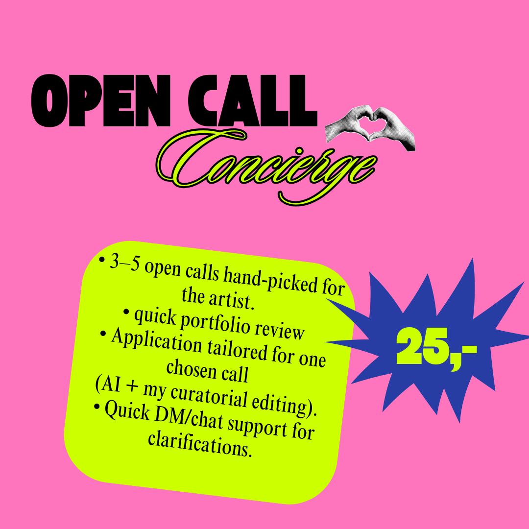 Open Call Concierge (one-time)