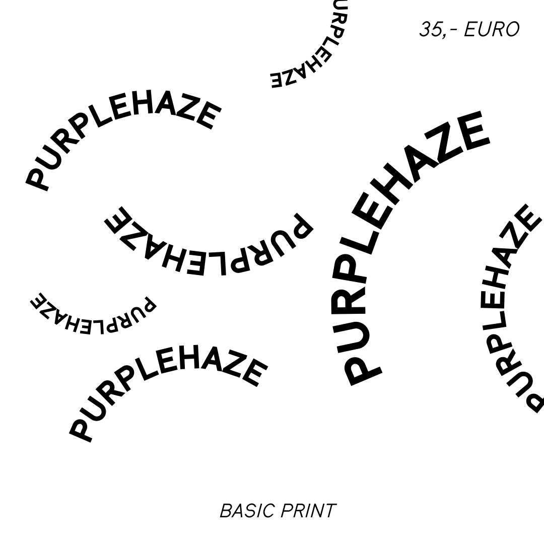 BASIC PRINT PURPLEHAZE