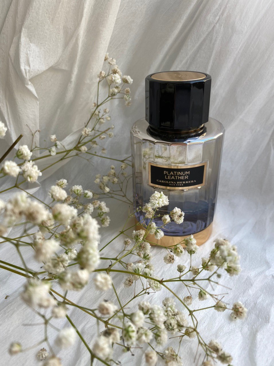 Platinum leather carolina herrera hotsell