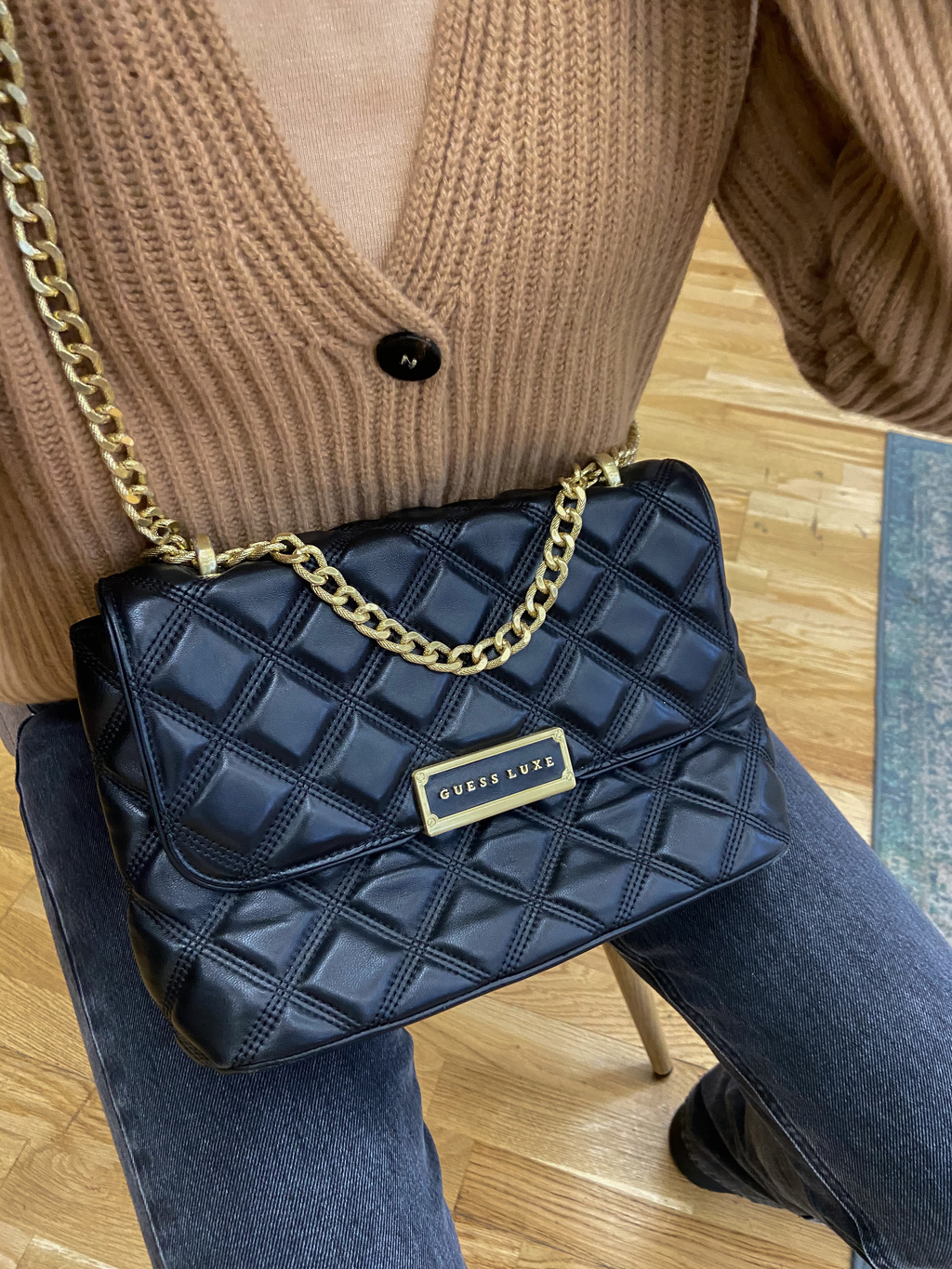 Guess 2025 luxe crossbody