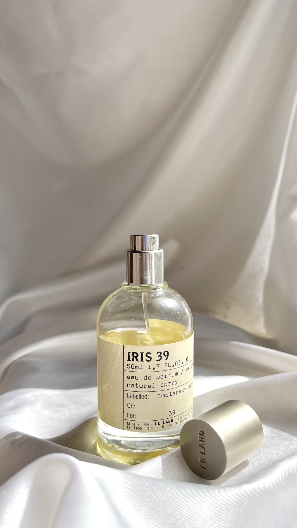 【格安SALEスタート】 LE LABO IRIS 39 50ml asakusa.sub.jp