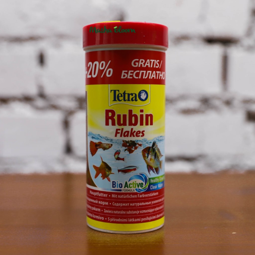 Корма Tetra > Корм для рыб Tetra Rubin Flakes купить в интернет