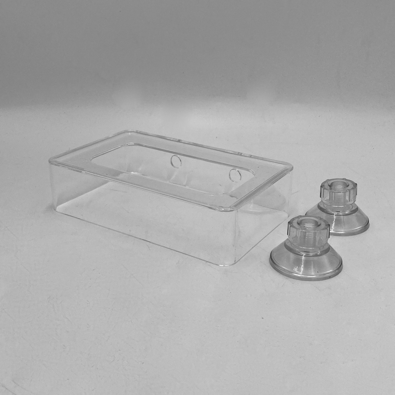 Кормушки > Кормушка (живой корм) на присоске большая, акрил купить в ...