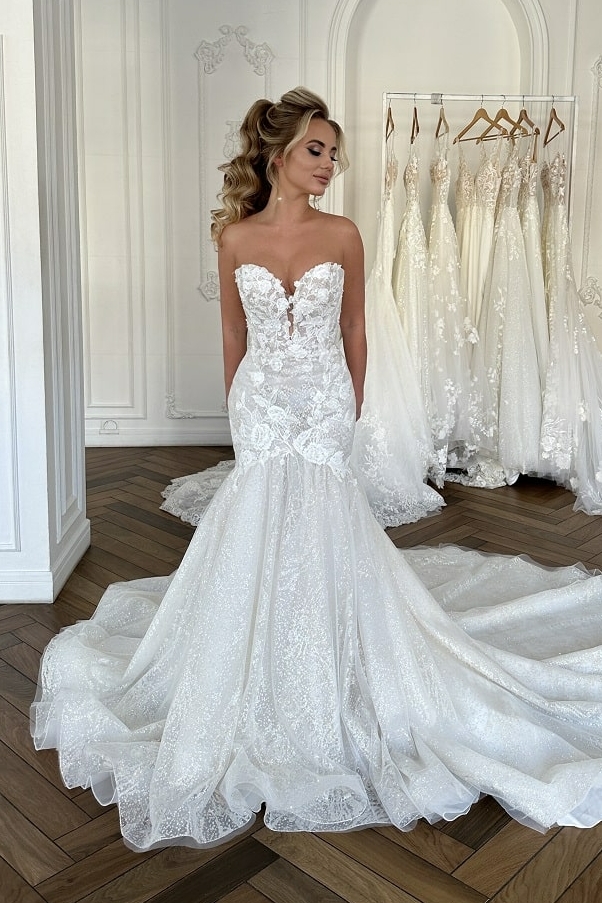 Wedding dress shop catalogs online