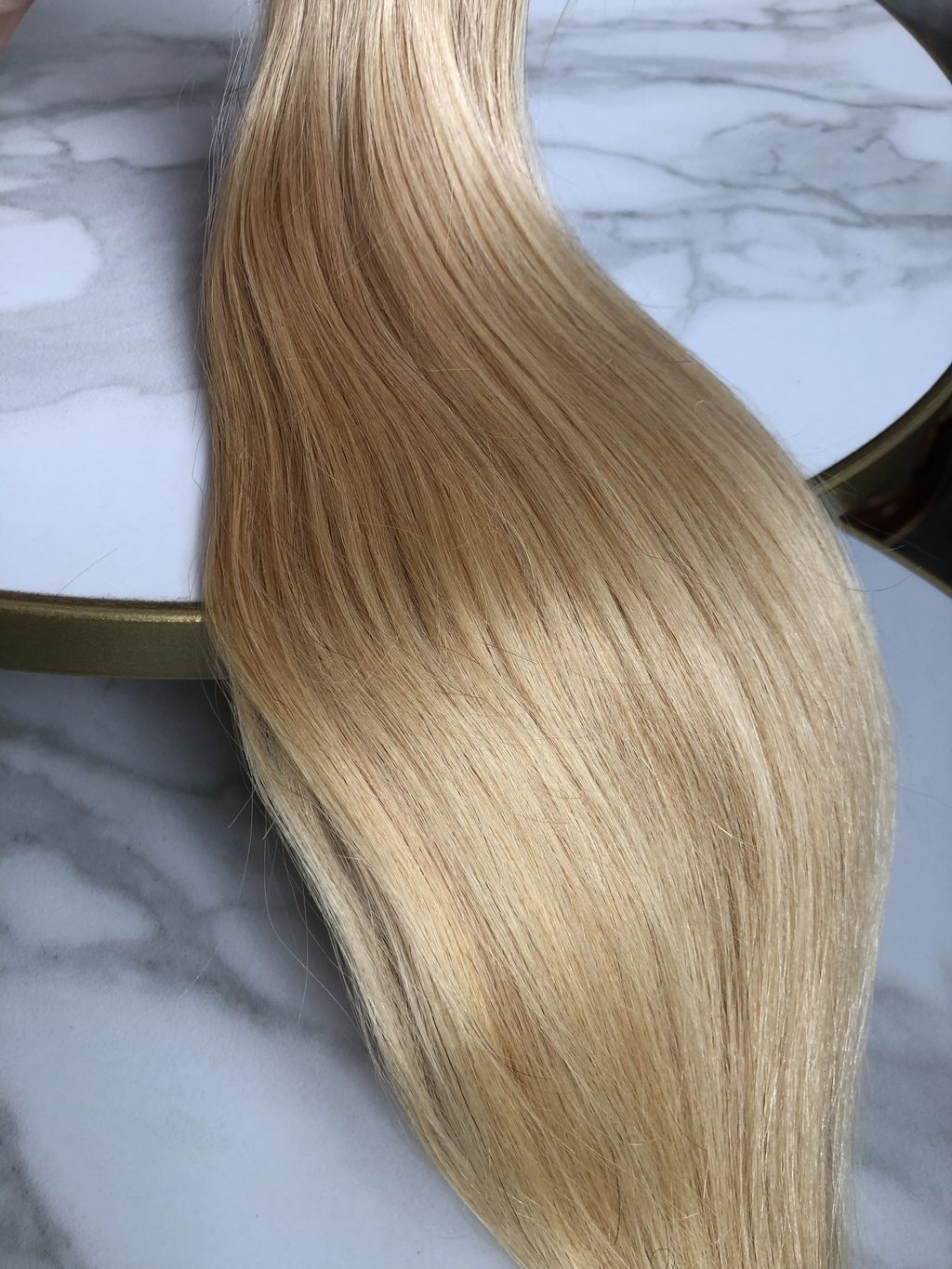 Золотисто-пшеничный цвет волос (35 фото)