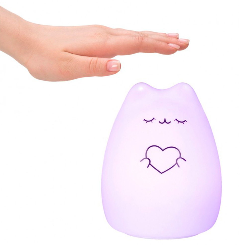Силиконовый ночник COSMOCAT