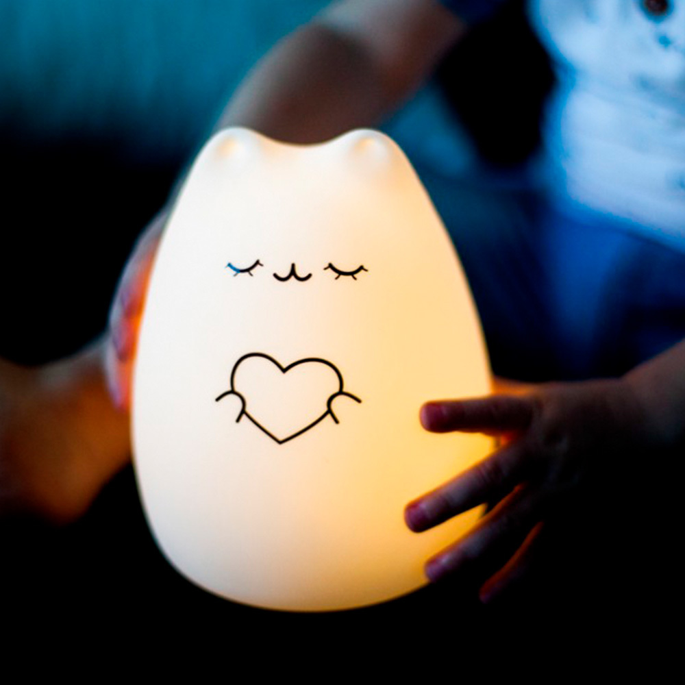 Силиконовый ночник COSMOCAT