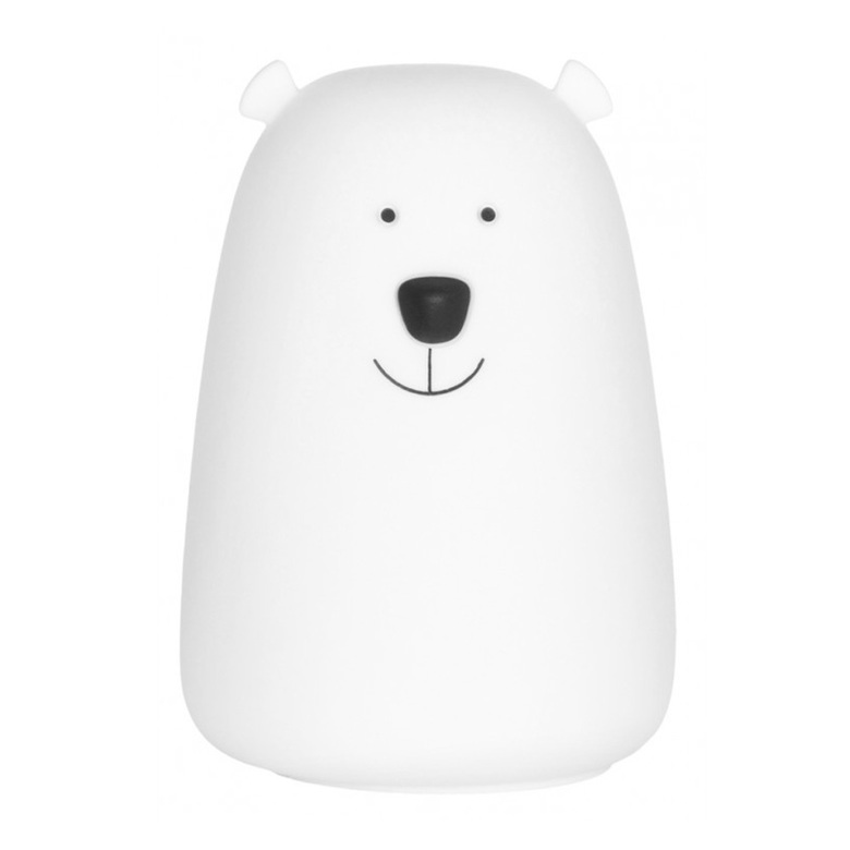 Силиконовый ночник POLAR BEAR