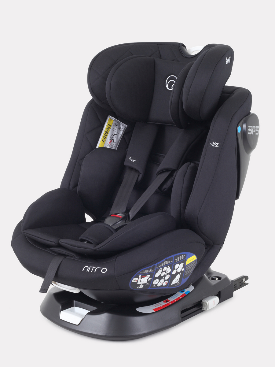 Кресло rant gt isofix