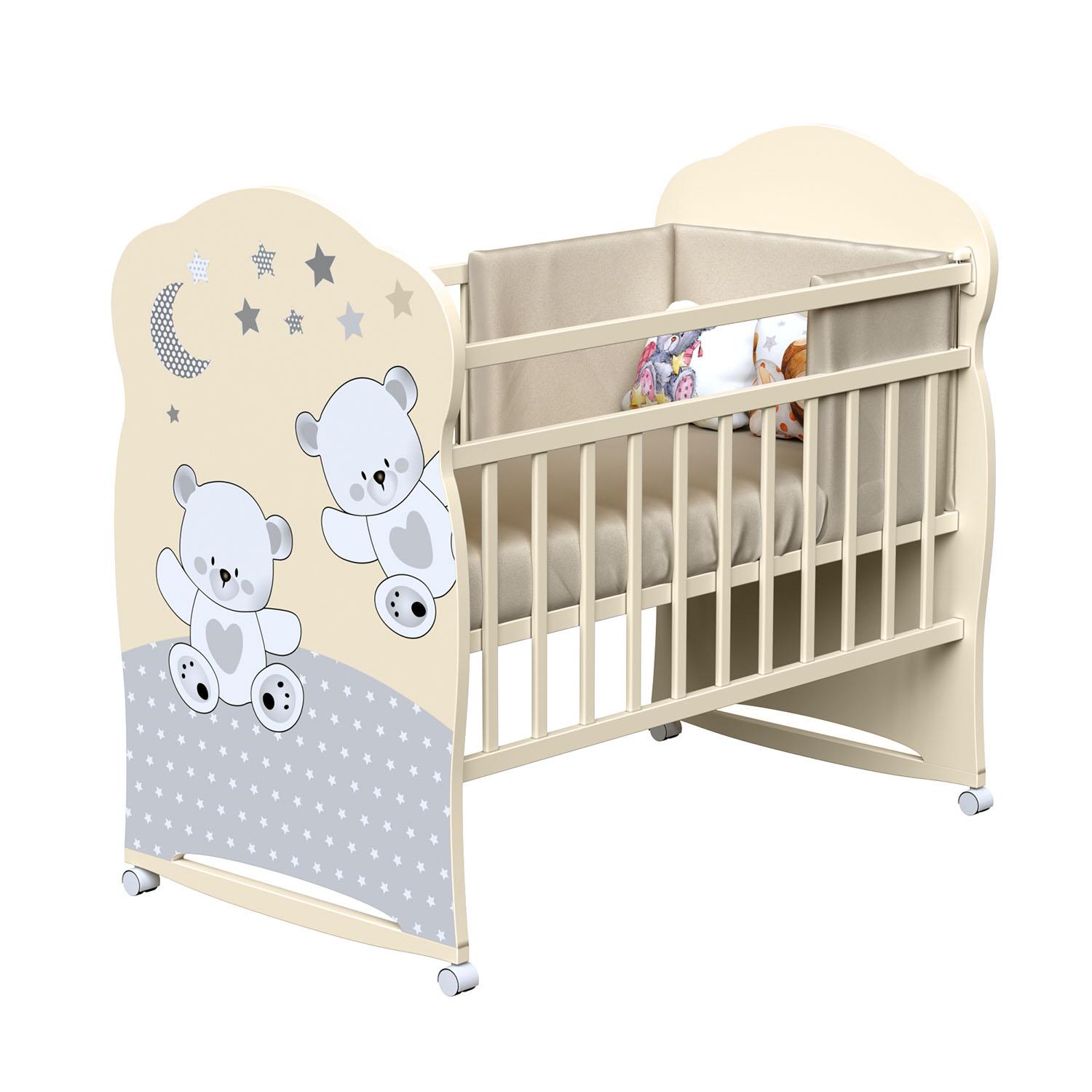 Детская кроватка для новорожденного-качалка Гандылян Доминик