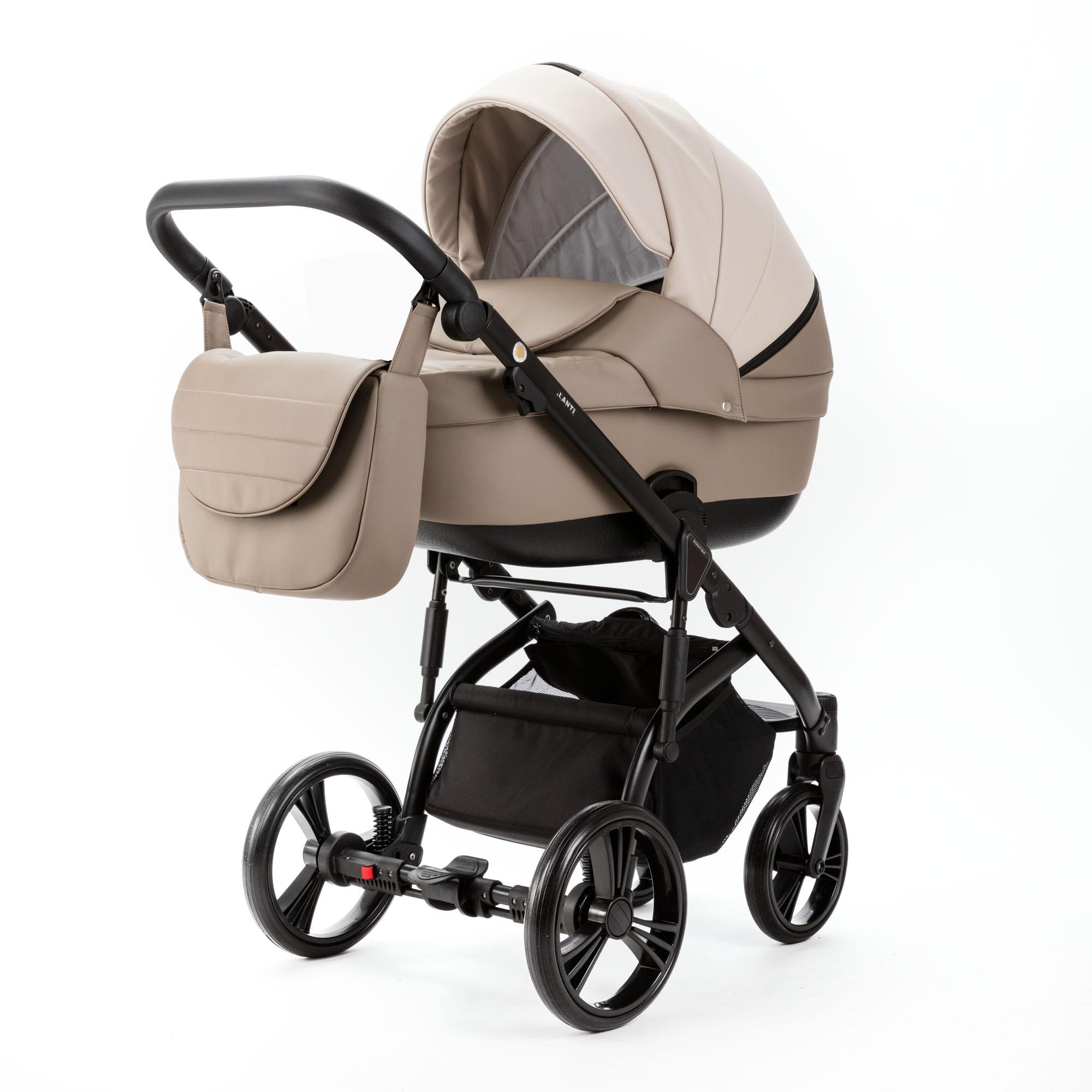Детская коляска 3 в 1 Adamex Lanti Deluxe
