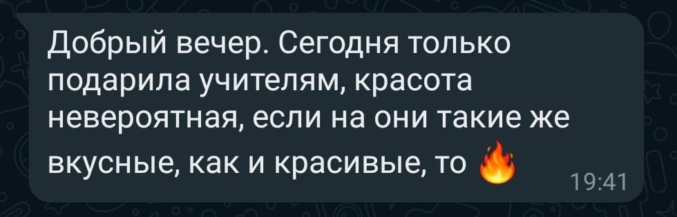 Хит! Зефирные цветы в шляпной коробке