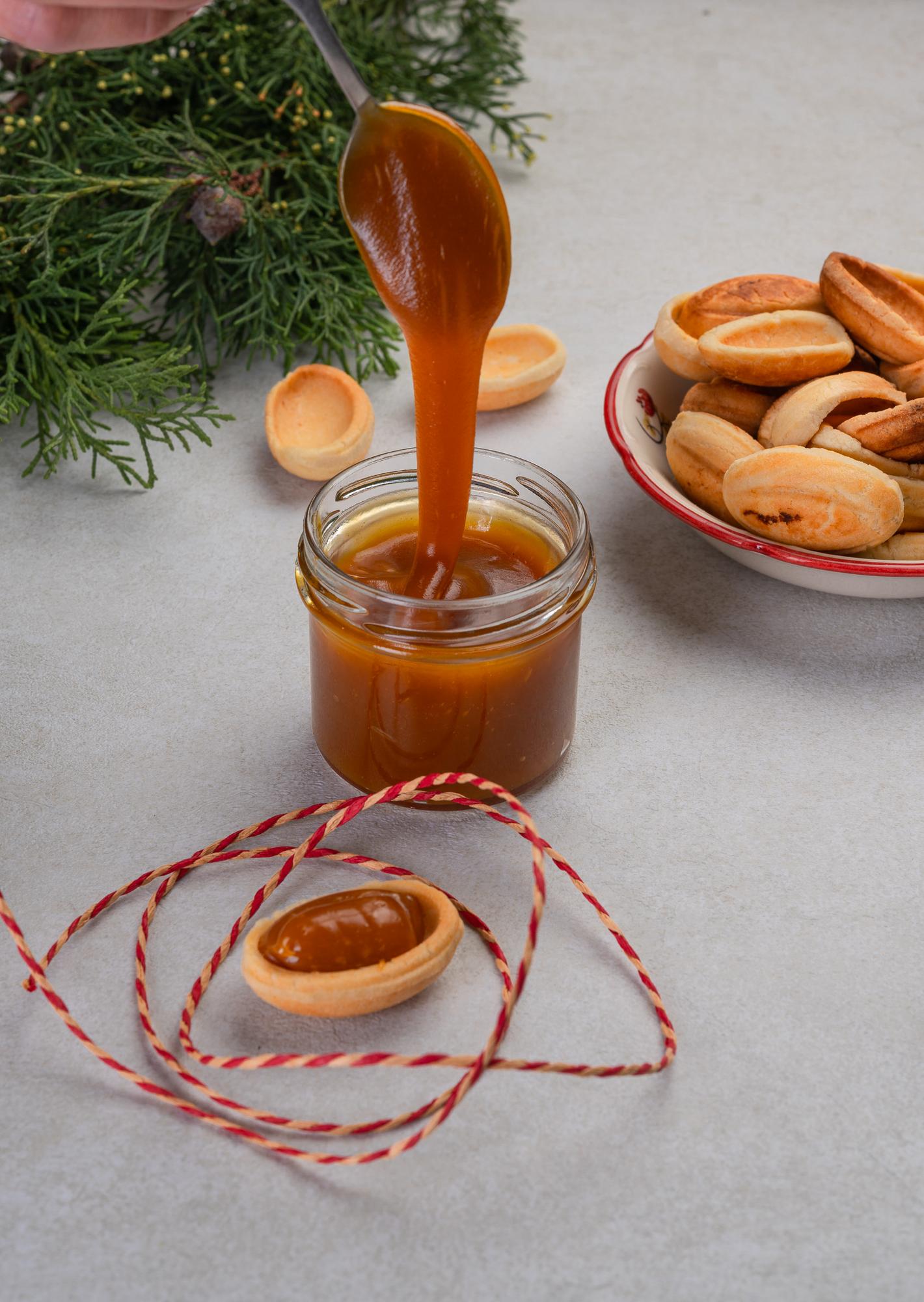 Скорлупки для печенья орешек с наполнителем на ваш вкус