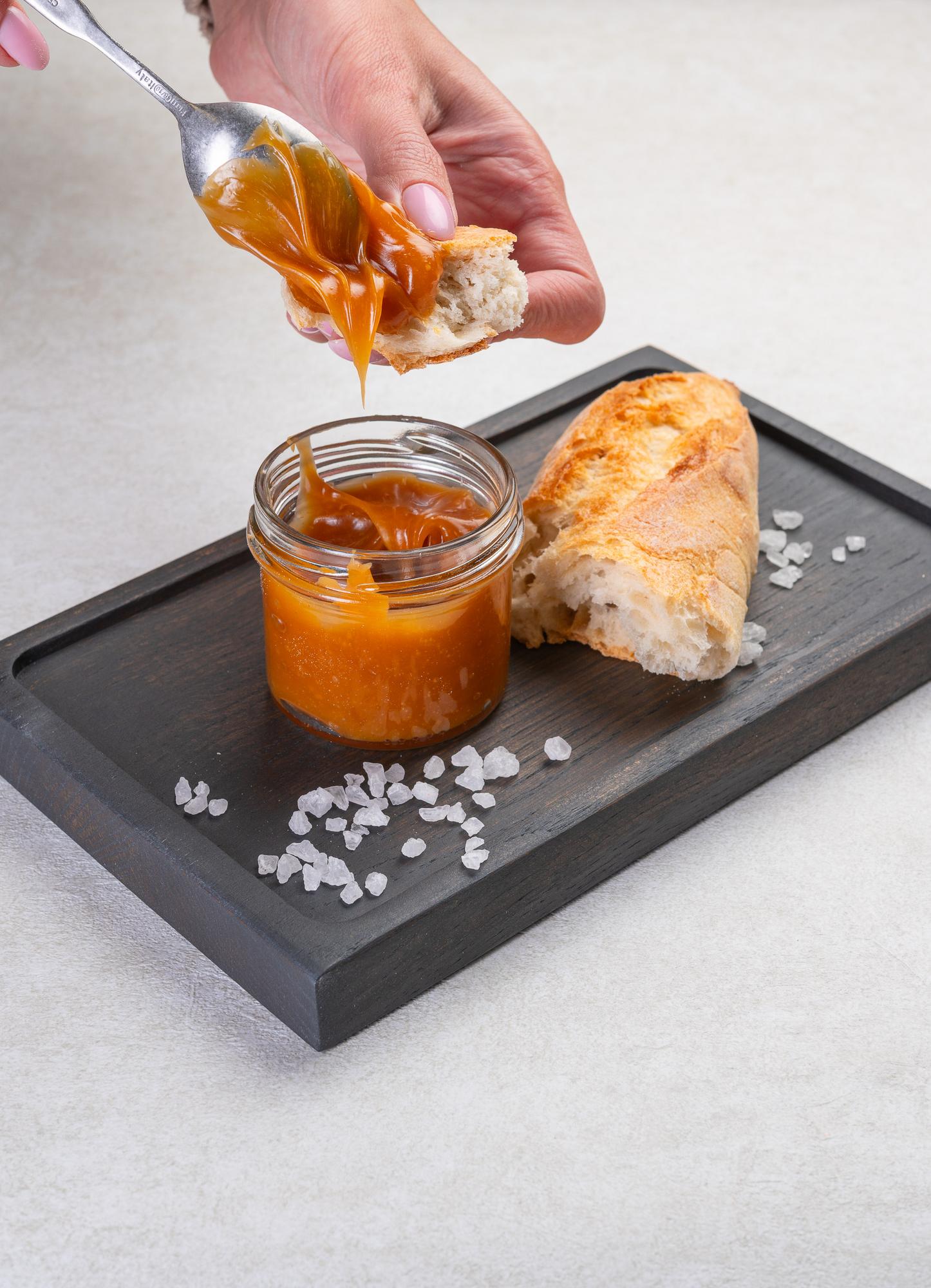Мягкая карамель в баночках - соленая, топленое молоко, манго-маракуйя, кофе, кокос и другие вкусы