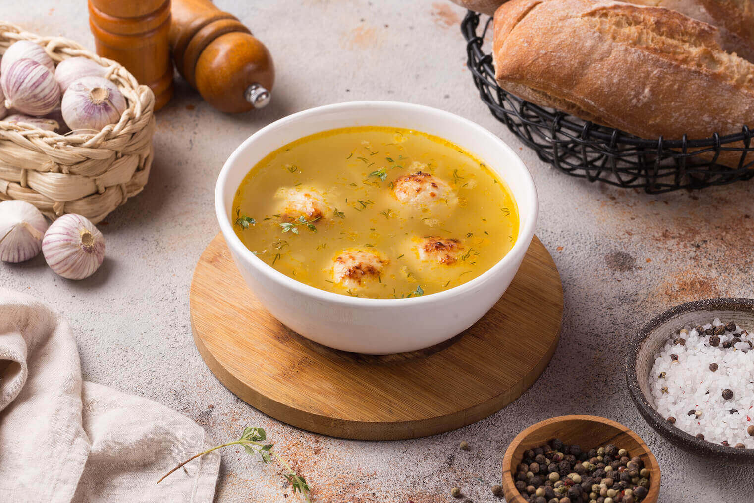 Фрикадельки мясные, 300 г.