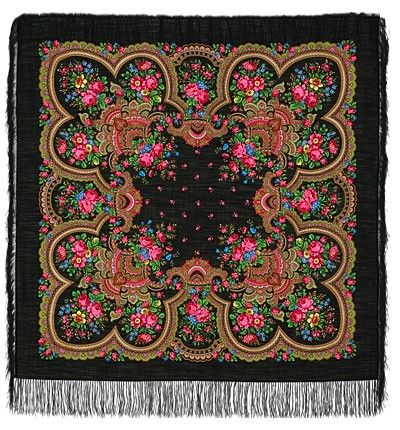 Foulard en laine "Parler de l'âme"