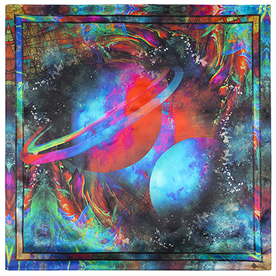 Foulard "Cosmos"