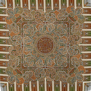 Foulard en laine "Joie" 1