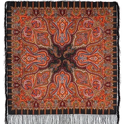 Foulard en laine "Safran"