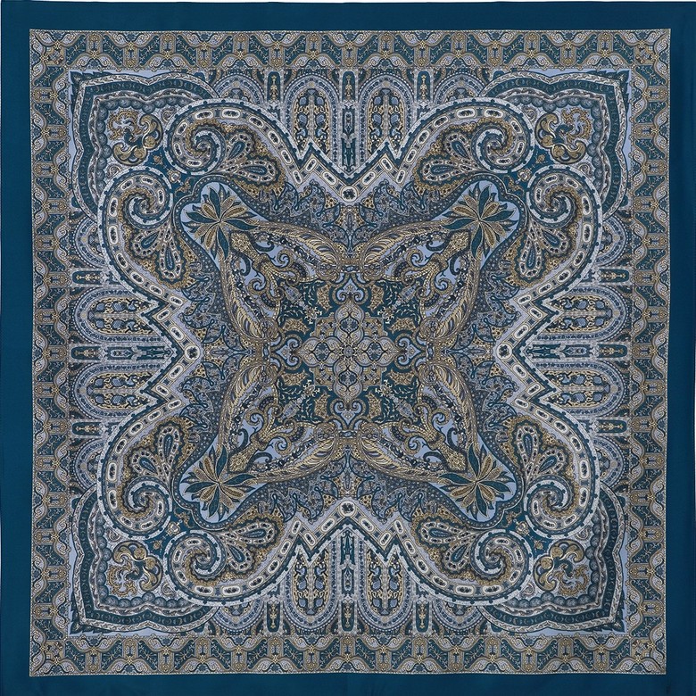 Foulard en soie "Conte"