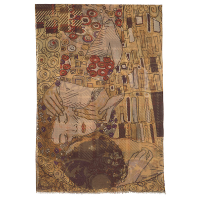 Écharpe "Gustav Klimt"