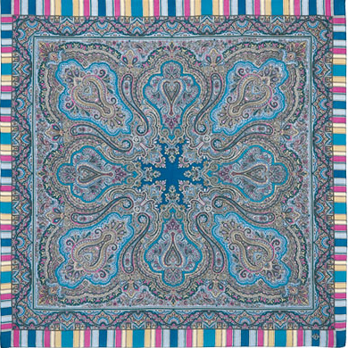 Foulard en laine "Tatiana"